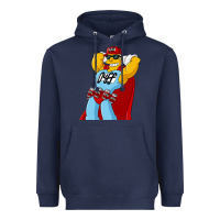 The Simpsons Duff Beer Heavyweight Hoodie | Teevron