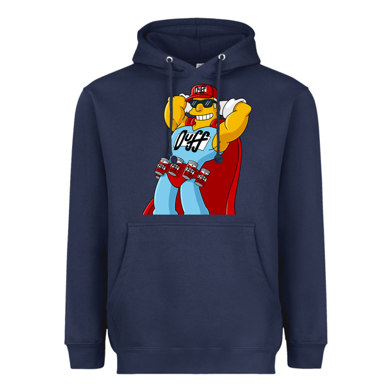 The Simpsons Duff Beer Heavyweight Hoodie by artisFamous | Teevron