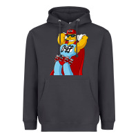 Smoke The Simpsons duff beer Heavyweight Hoodie - artisFamous