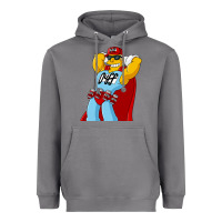 Storm The Simpsons duff beer Heavyweight Hoodie - artisFamous