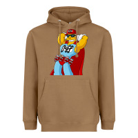 Toasted Coconut The Simpsons duff beer Heavyweight Hoodie - artisFamous