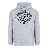 Heather Grey the pogues Heavyweight Hoodie - artisFamous