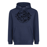 Navy the pogues Heavyweight Hoodie - artisFamous