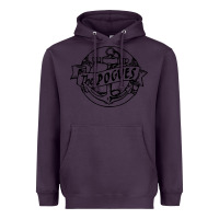 Plum the pogues Heavyweight Hoodie - artisFamous