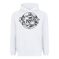 White the pogues Heavyweight Hoodie - artisFamous