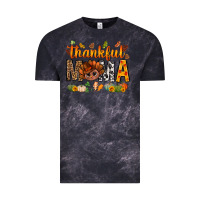 Cloud Black thankful mama and turkey bbs Vintage Tee - BundleAndBundleShop