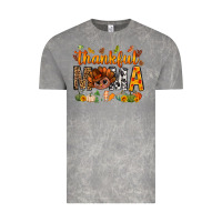 Thankful Mama And Turkey Bbs Vintage Tee | Teevron