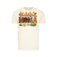 Vintage Arctic thankful mama and turkey bbs Vintage Tee - BundleAndBundleShop