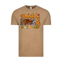 Vintage Coffee thankful mama and turkey bbs Vintage Tee - BundleAndBundleShop