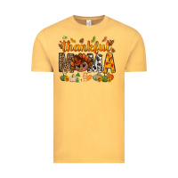 Vintage Mustard thankful mama and turkey bbs Vintage Tee - BundleAndBundleShop