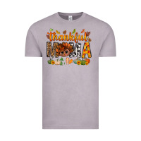 Vintage Zinc thankful mama and turkey bbs Vintage Tee - BundleAndBundleShop