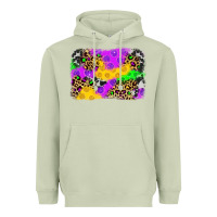 Matcha mardi gras background Heavyweight Hoodie - JahusDesignShop