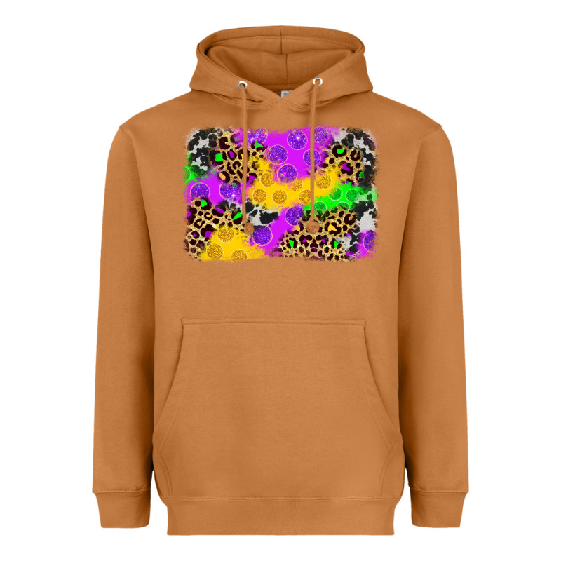 Mardi Gras Background Heavyweight Hoodie by JahusDesignShop | Teevron