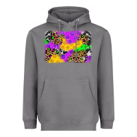 Storm mardi gras background Heavyweight Hoodie - JahusDesignShop