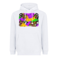 White mardi gras background Heavyweight Hoodie - JahusDesignShop
