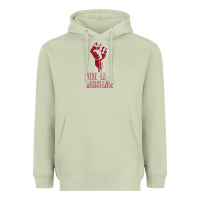 Matcha Stephanie Miller Show Heavyweight Hoodie - artisFamous