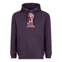 Plum Stephanie Miller Show Heavyweight Hoodie - artisFamous