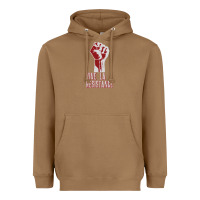 Toasted Coconut Stephanie Miller Show Heavyweight Hoodie - artisFamous