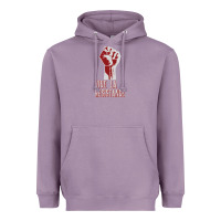 Lavender Stephanie Miller Show Heavyweight Hoodie - artisFamous