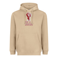 Mushroom Stephanie Miller Show Heavyweight Hoodie - artisFamous