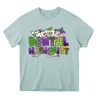 Arona dental hygienest mardi gras Heavy Core Tee - CowGirlArtShop