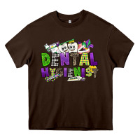 Dental Hygienest Mardi Gras Heavy Core Tee | Teevron