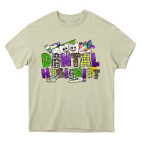 Mossy dental hygienest mardi gras Heavy Core Tee - CowGirlArtShop