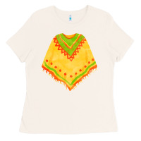 Bone mexican poncho fa element Ladies Tee - FaDigitalArtStudio