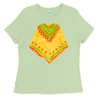 Matcha mexican poncho fa element Ladies Tee - FaDigitalArtStudio