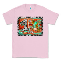 Bubblegum Pink western back to school 1st grade Classic Tee - Jasminsmagicworld