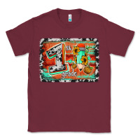 Burgundy western back to school 1st grade Classic Tee - Jasminsmagicworld