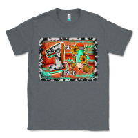 Charcoal Heather western back to school 1st grade Classic Tee - Jasminsmagicworld