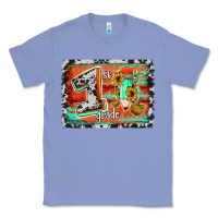 Colony Blue western back to school 1st grade Classic Tee - Jasminsmagicworld