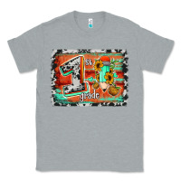 Heather Grey western back to school 1st grade Classic Tee - Jasminsmagicworld