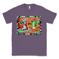 Lavender western back to school 1st grade Classic Tee - Jasminsmagicworld