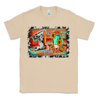 Mushroom western back to school 1st grade Classic Tee - Jasminsmagicworld