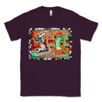 Plum western back to school 1st grade Classic Tee - Jasminsmagicworld