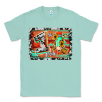 Seafoam western back to school 1st grade Classic Tee - Jasminsmagicworld