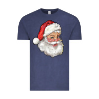 Vintage Denim santa Vintage Tee - RanaPortraitStore
