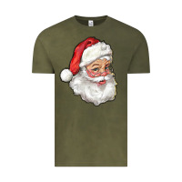 Vintage Olive santa Vintage Tee - RanaPortraitStore