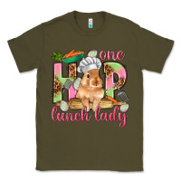 One Hip Lunch Lady Easter Day Classic Tee | Teevron