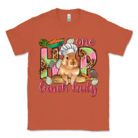 Copper One hip lunch lady Easter Day Classic Tee - HowdyJamesFarm