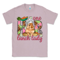 Lilac One hip lunch lady Easter Day Classic Tee - HowdyJamesFarm