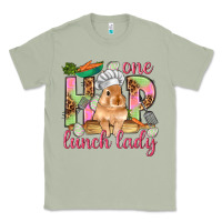 Matcha One hip lunch lady Easter Day Classic Tee - HowdyJamesFarm