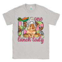 Moon Dust One hip lunch lady Easter Day Classic Tee - HowdyJamesFarm