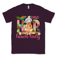 Plum One hip lunch lady Easter Day Classic Tee - HowdyJamesFarm