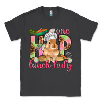 Smoke One hip lunch lady Easter Day Classic Tee - HowdyJamesFarm