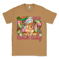 Toasted Coconut One hip lunch lady Easter Day Classic Tee - HowdyJamesFarm