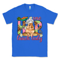 True Royal One hip lunch lady Easter Day Classic Tee - HowdyJamesFarm