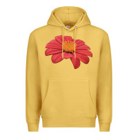 Antique Gold del sol sunflower Premium Hoodie - LillyAllenDesigns